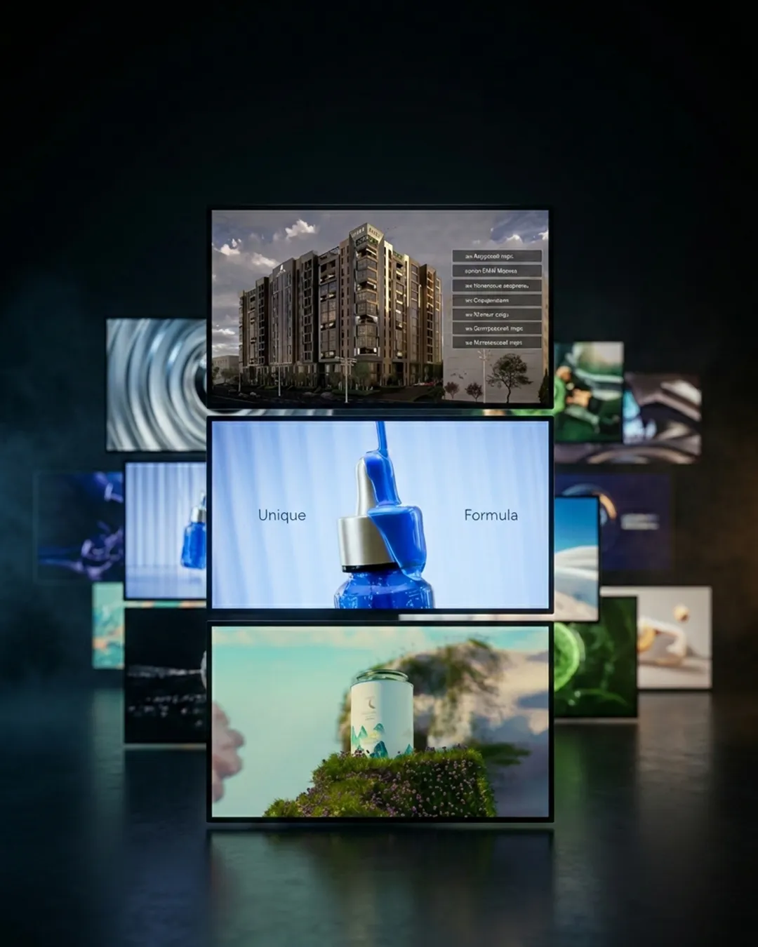 3D Motion Design