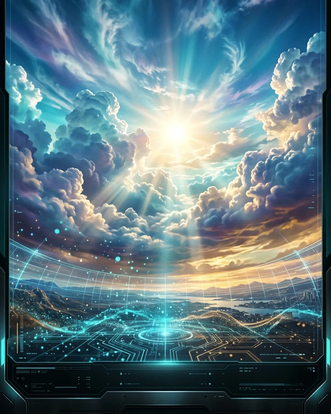 AutoGen AI Skybox