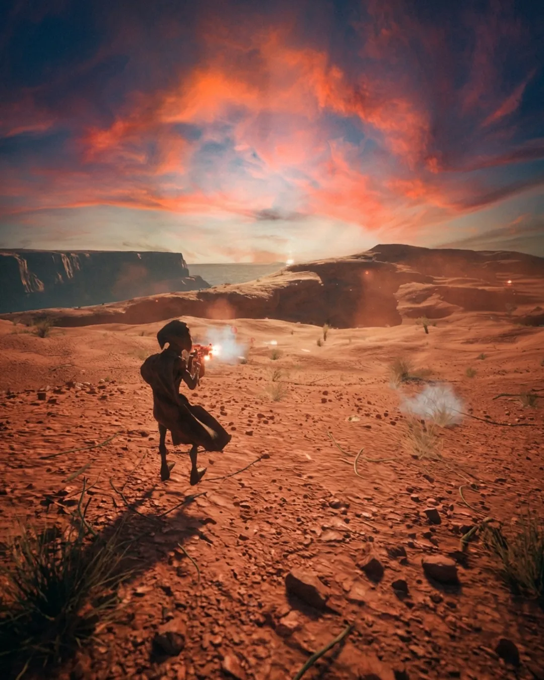 Multiplayer Co-Op Third Person Shooter