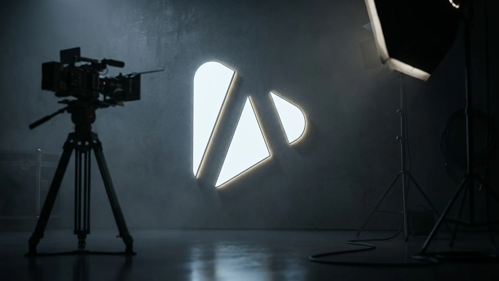 Da Vision logo mockup 2