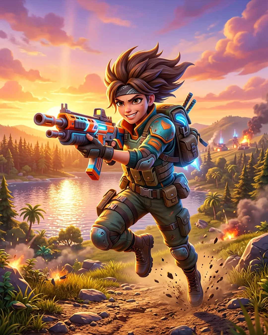 MAD GUN GAME
