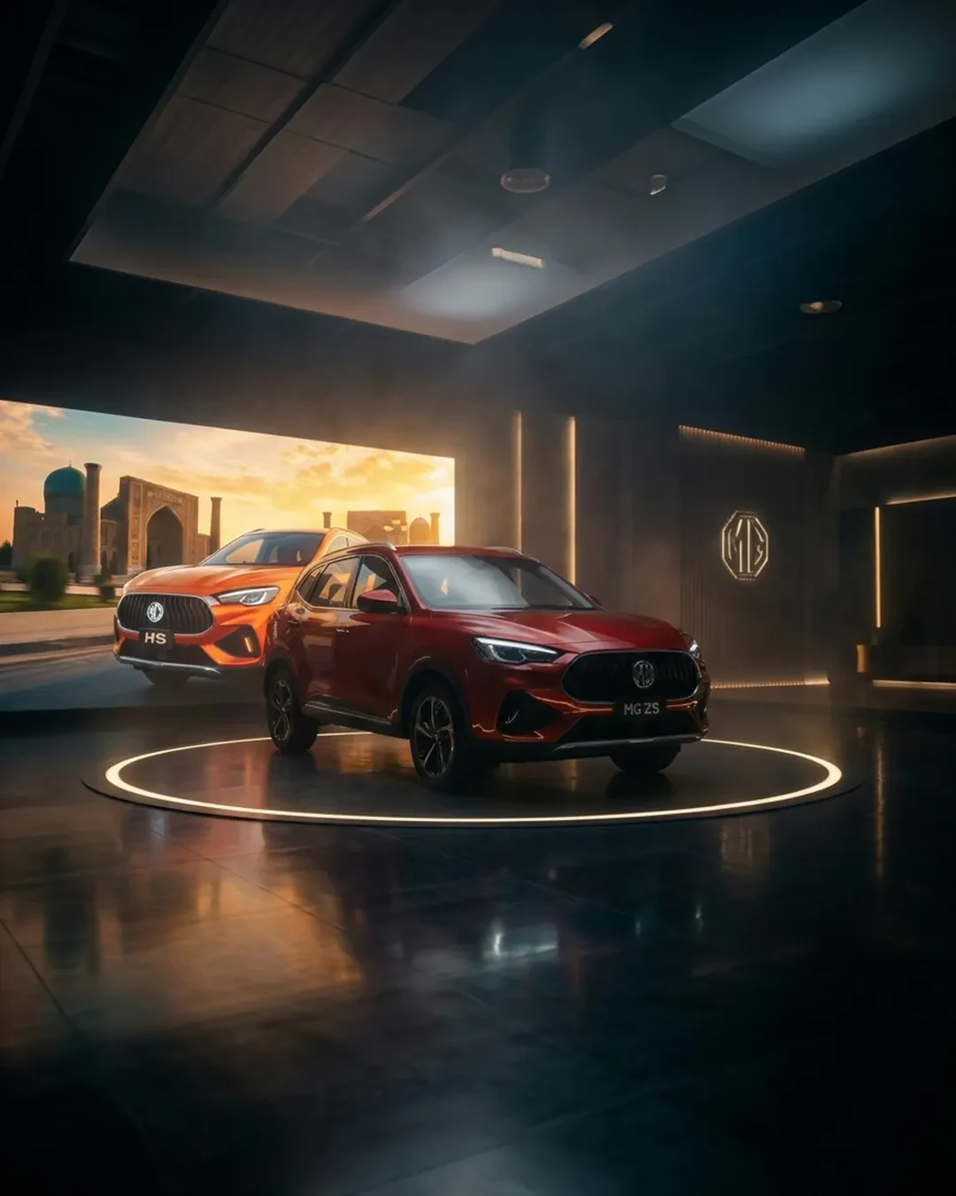 Рекламные ролики для MG Motors