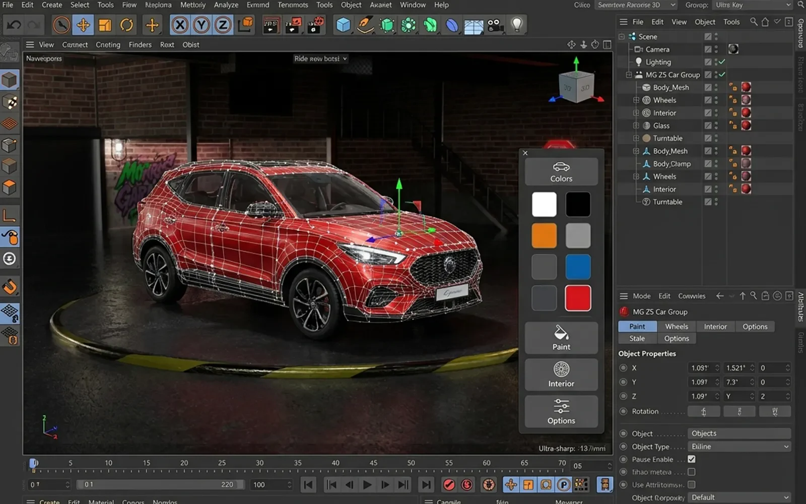 3D-ролик на CGI